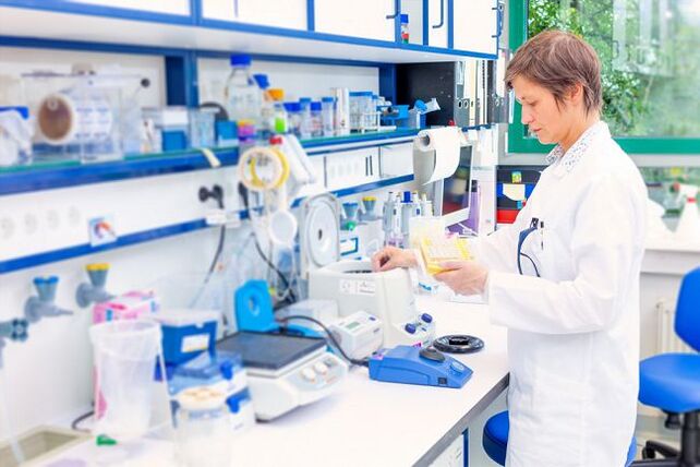 Laboratory diagnosis of anoint